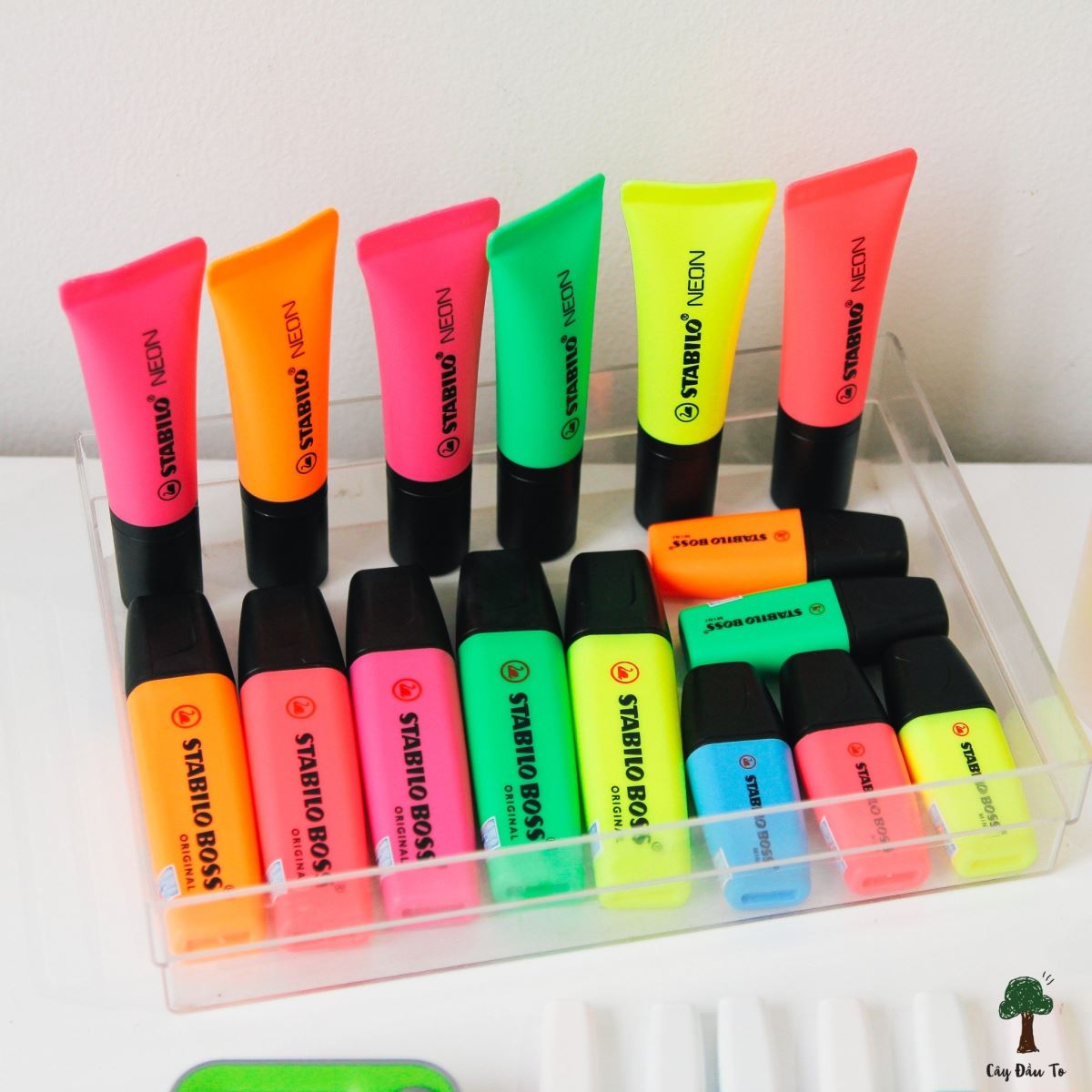 BÚT HIGHLIGHT STABILO BOSS MINI ORIGINAL