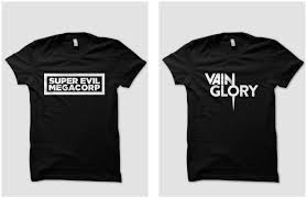 In hình, chữ lên áo