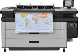 máy in màu khổ lớn hiện đại