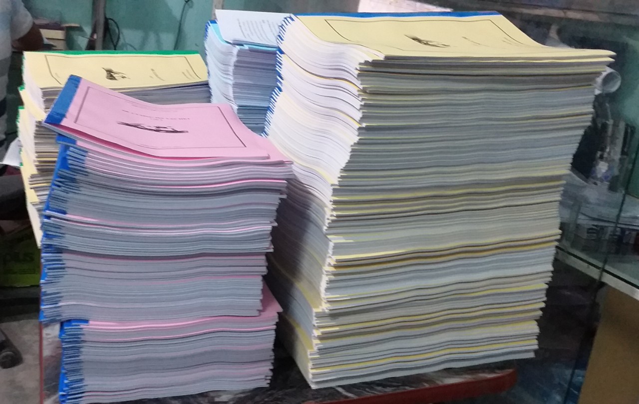 chuyên nhận photo hồ sơ các loại