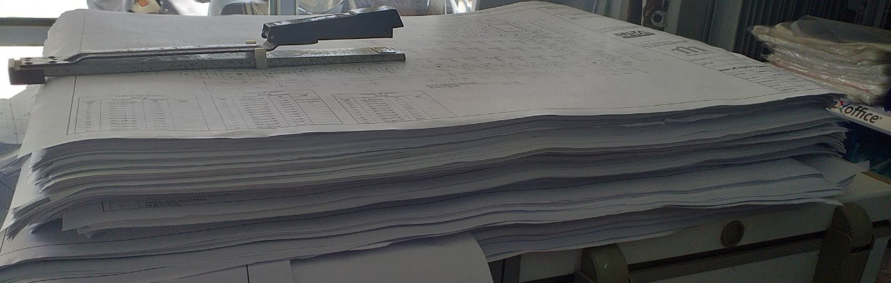 chuyên in và photo ban vẽ khổ A1,A0